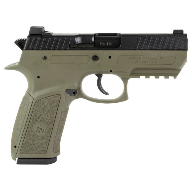 IWI JERICHO ENH 9MM 3.8 ODG 17 - Win Repeating Arms Promotion